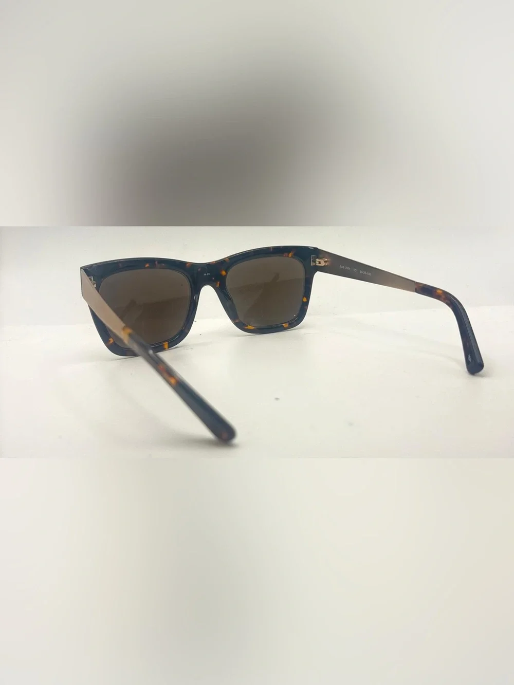 Salsa Suns SAS 7001 Tortoise Oval Sunglasses Frames Only